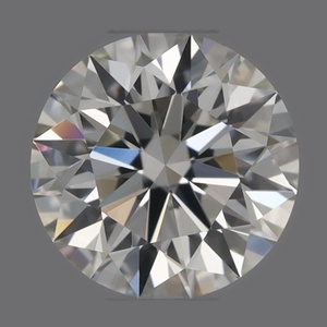 Round diamond — real photo
