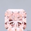 2.50 Ct. Fancy Vivid Pink Radiant Lab Grown Diamond
