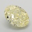 2.72 Ct. Fancy Intense Yellow Oval Lab Grown Diamond