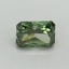 0.50 Ct. Fancy Vivid Green Radiant Lab Grown Diamond