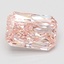 2.09 Ct. Fancy Vivid Pink Radiant Lab Grown Diamond