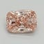 2.09 Ct. Fancy Intense Pink Cushion Lab Grown Diamond