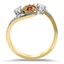 The Melonie Ring, smallside view