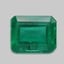 9.8x7.8mm  Green  Emerald   Emerald