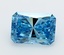 2.02 Ct. Fancy Vivid  Blue Radiant Lab Grown Diamond