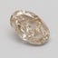 0.35 Ct. Very Light  Brown Oval Lab Grown Diamond