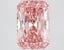 3.03 Ct. Fancy Vivid Pink Radiant Lab Grown Diamond