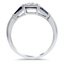 The Mandeville Ring, smallside view