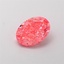 1.68 Ct. Fancy Vivid Pink Oval Lab Grown Diamond