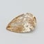 0.70 Ct. Fancy Intense Brownish Yellow Pear Lab Grown Diamond
