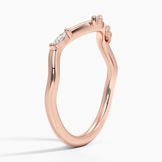 Willow Contour Diamond Ring