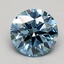 1.03 Ct. Fancy Blue Round Lab Grown Diamond