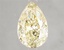 3.09 Ct. Fancy Intense Yellow Pear Lab Grown Diamond