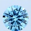 2.00 Ct. Fancy Vivid Blue Round Lab Grown Diamond