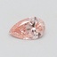 0.31 Ct. Fancy Intense Pink Pear Lab Grown Diamond