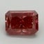 4.60 Ct. Fancy Vivid Red Radiant Lab Grown Diamond
