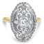 Edwardian Diamond Vintage Ring