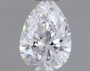 Pear diamond — real photo