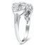 The Duble Ring, smalltop view on a hand