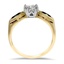 The Malena Ring, smallside view
