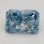1.78 Ct. Fancy Vivid Blue Radiant Lab Grown Diamond