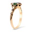 The Bennie Ring, smalltop view on a hand