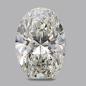 Oval diamond — real photo