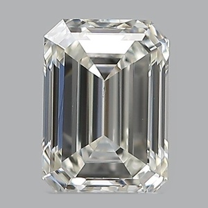 Emerald diamond — real photo