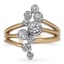 Modern Diamond Cocktail Ring