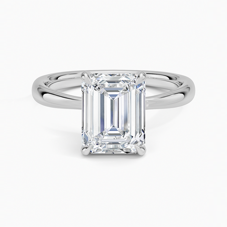 Platinum Freesia 2.7mm Solitaire Ring
