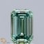 1.50 Ct. Fancy Vivid Green Emerald Lab Grown Diamond
