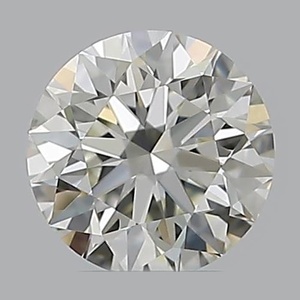 Round diamond — real photo