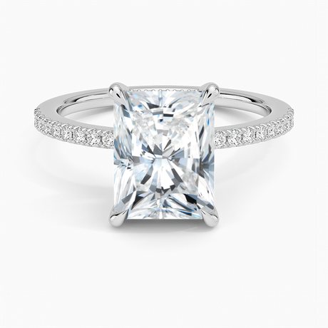 Flush Fit Diamond Ring