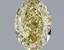 1.06 Ct. Fancy  Yellow Oval Lab Grown Diamond