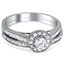 Modern Diamond Vintage Ring