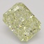 1.55 Ct. Fancy Yellow Radiant Diamond
