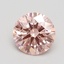 2.01 Ct. Fancy Vivid Pink Round Lab Grown Diamond