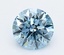 1.94 Ct. Fancy Vivid  Blue Round Lab Grown Diamond