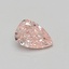 0.40 Ct. Fancy Vivid Pink Pear Lab Grown Diamond