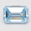 2.10 Ct. Fancy Vivid Blue Emerald Lab Grown Diamond