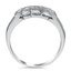 The Quade Ring, smallside view