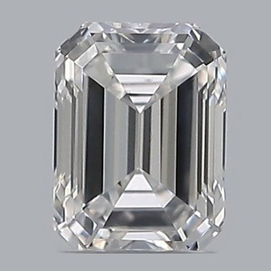 Emerald diamond — real photo