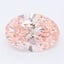 1.58 Ct. Fancy Intense Pink Oval Lab Grown Diamond