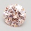 2.00 Ct. Fancy Intense Pink Round Lab Grown Diamond
