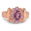 Modern Sapphire Vintage Ring