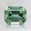 7.2x5.8mm Green Emerald Tourmaline