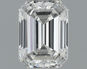 Emerald diamond — real photo