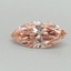 0.32 Ct. Fancy Vivid Pink Marquise Lab Grown Diamond
