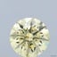 2.72 Ct. Fancy Yellow Round Lab Grown Diamond