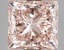 3.55 Ct. Fancy Intense Pink Princess Lab Grown Diamond